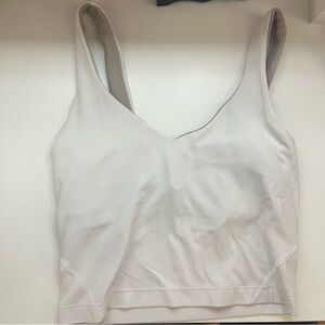 Women’s lululemon align tank top in white size 0